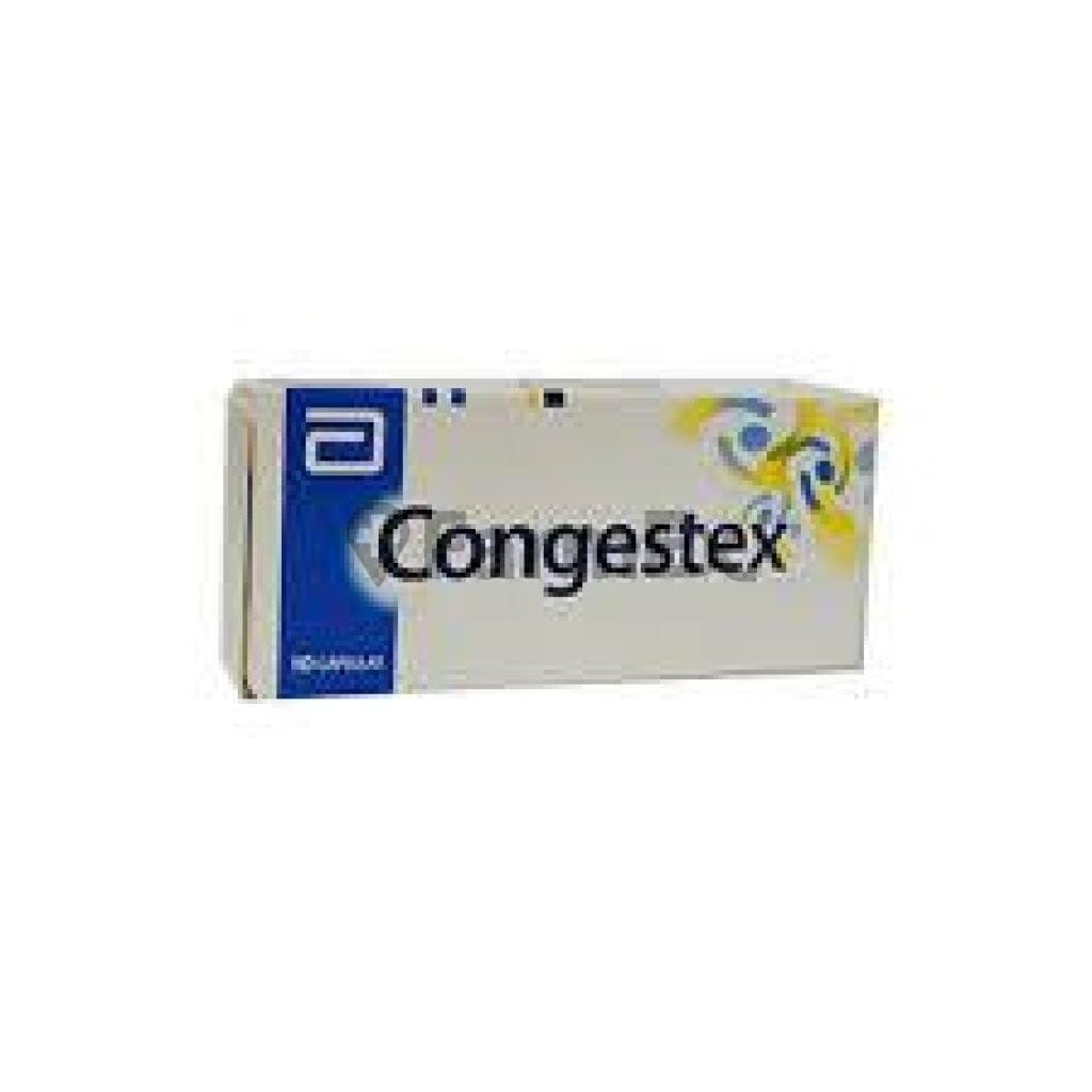 Congestex x 10 cápsulas Farmex-Fonasa-Persistente